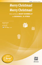 Merry Christmas! Merry Christmas! Two-Part choral sheet music cover